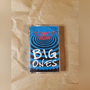 Areosmith's Big Ones cassette